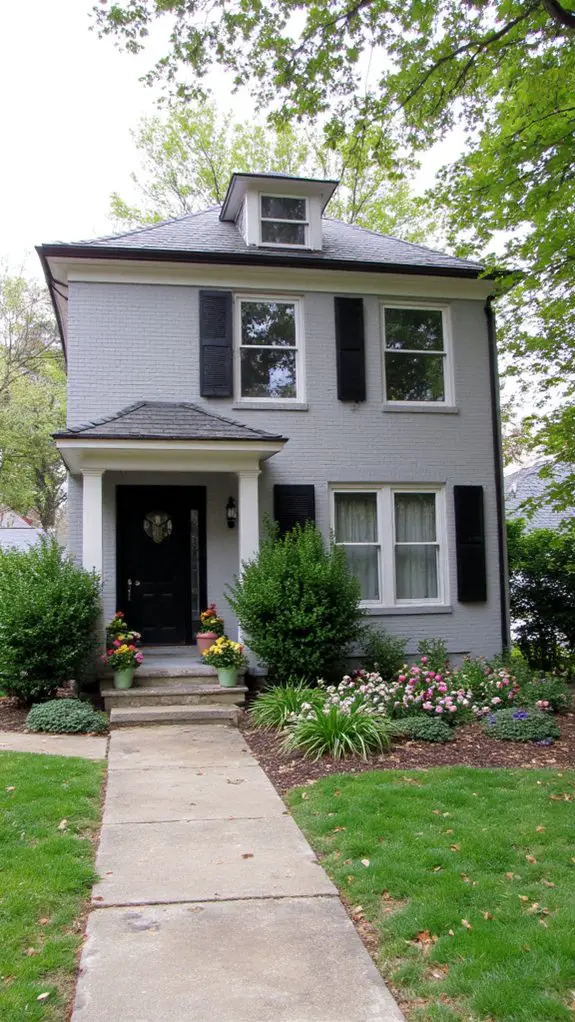 timeless elegance with contrast