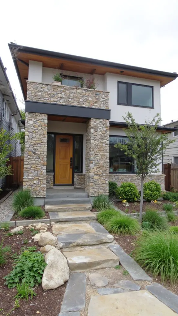 timeless elegance with stone