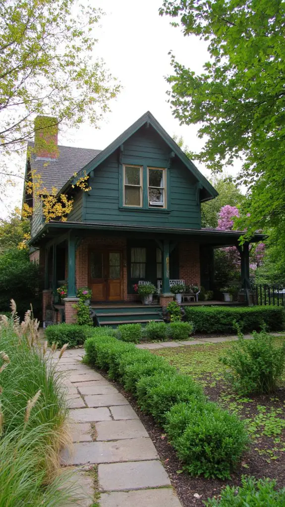 timeless estate in nature