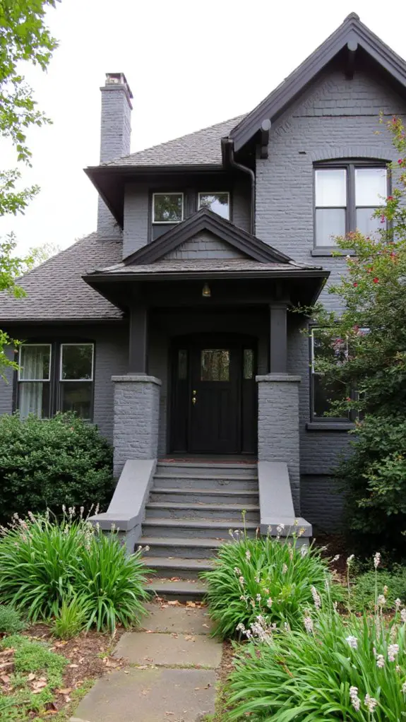 timeless gray and black elegance