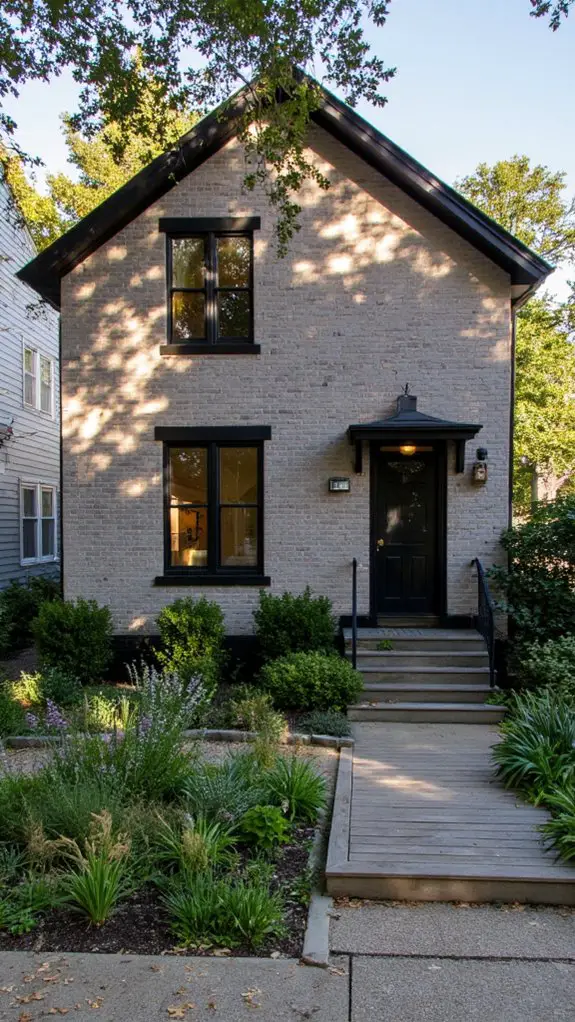 timeless gray and black elegance