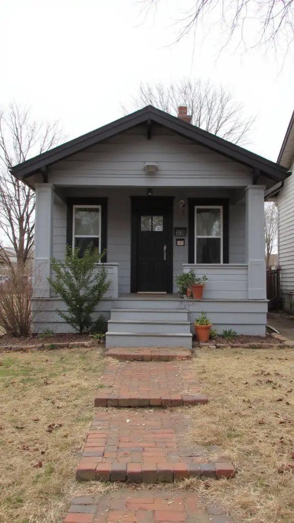 timeless gray and black