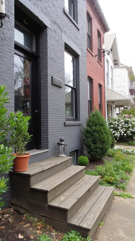 timeless gray and black