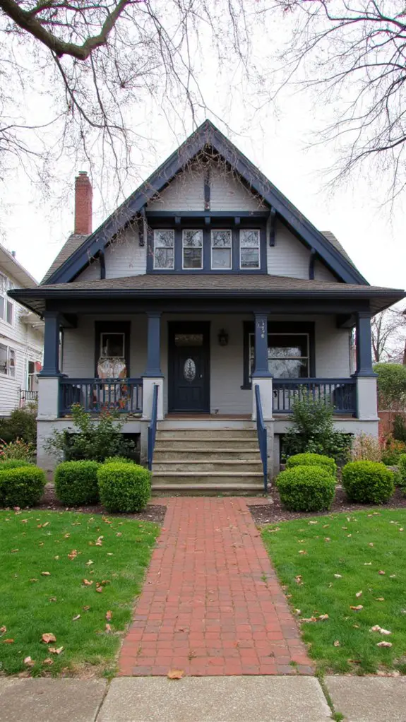 timeless gray and navy