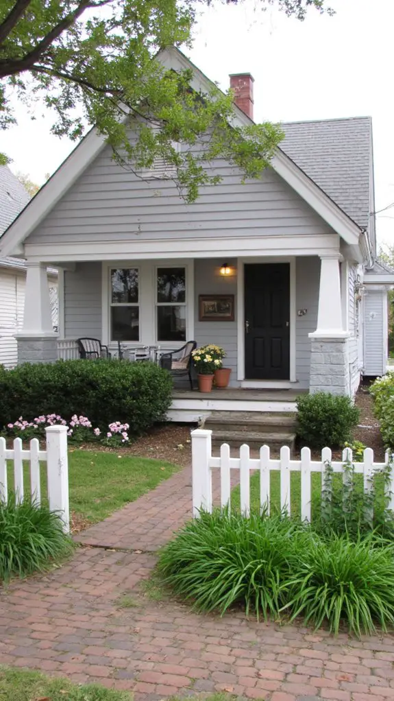 timeless gray and white