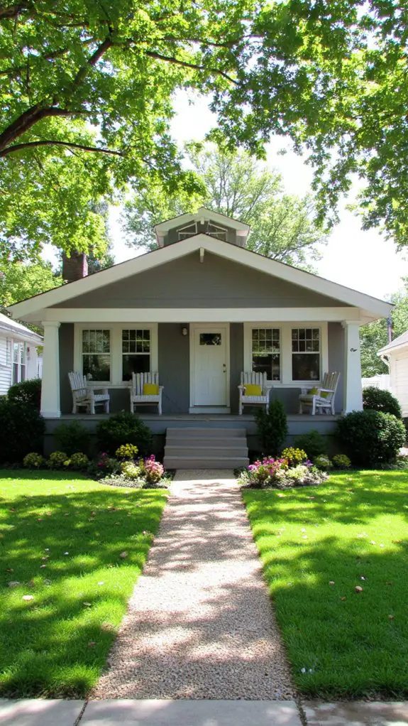 timeless gray and white