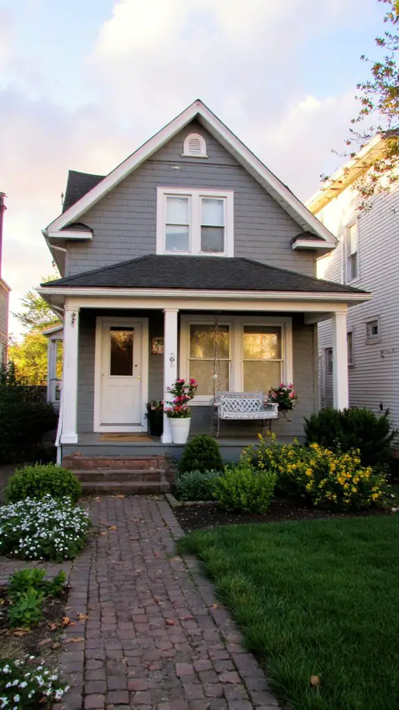 timeless gray and white