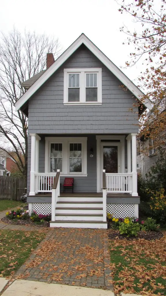 timeless gray and white