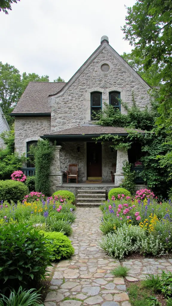 timeless gray stone elegance