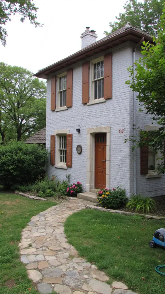 timeless grey and brown