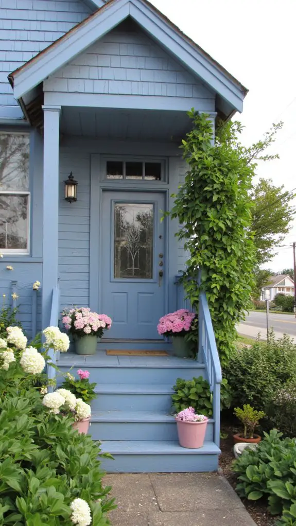 timeless inviting powder blue