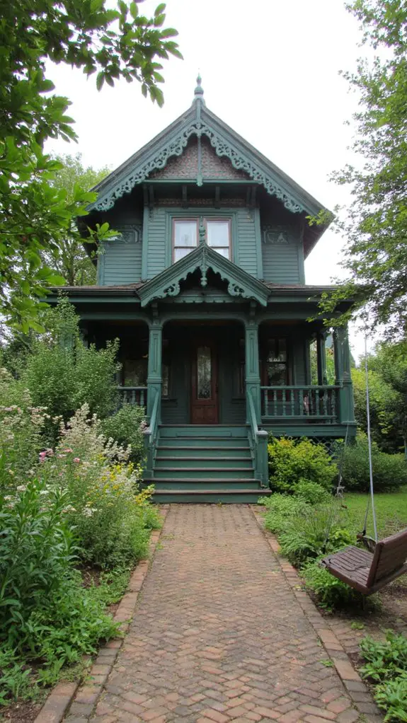 timeless jade green elegance