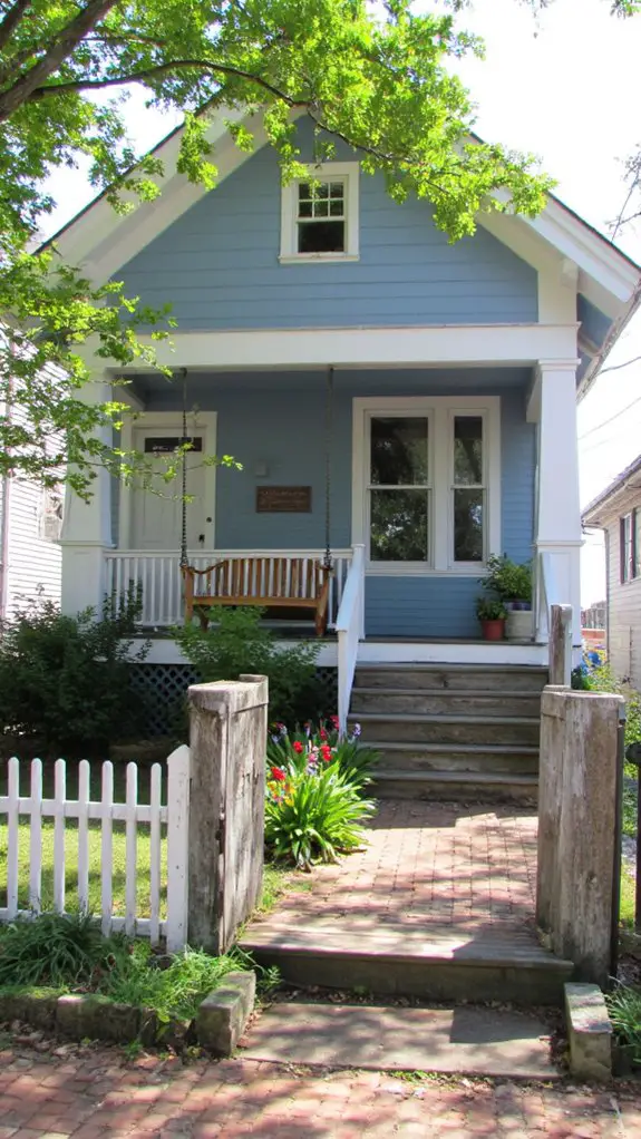 timeless light blue charm