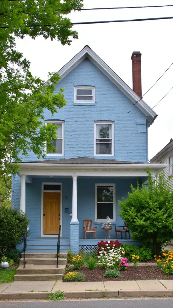 timeless light blue elegance