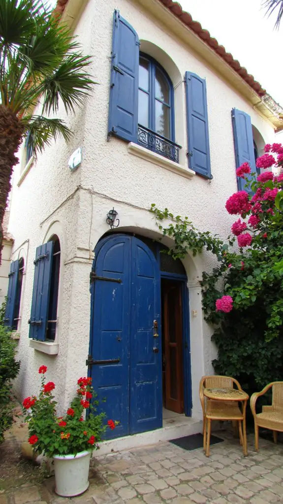 timeless mediterranean color palette