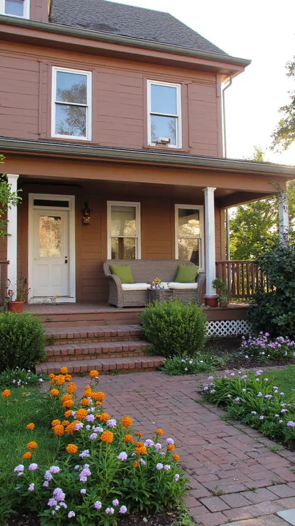 timeless mocha brown charm