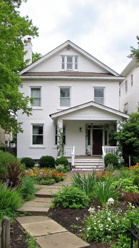 timeless modern architectural fusion