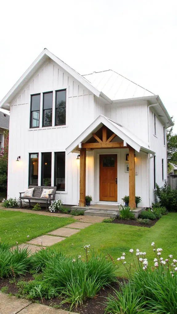 timeless modern farmhouse charm