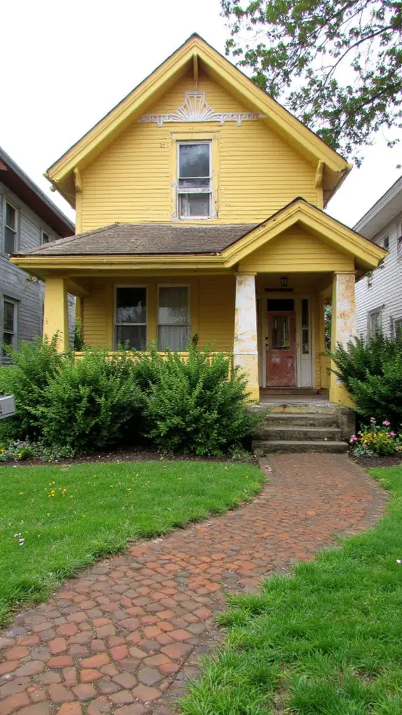 timeless mustard yellow charm