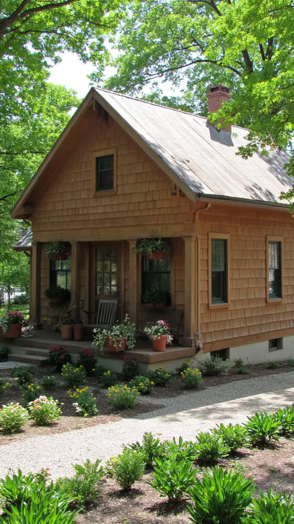 timeless natural charm exterior