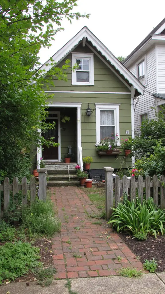 timeless olive green charm