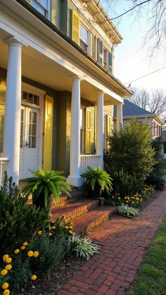 timeless olive green elegance