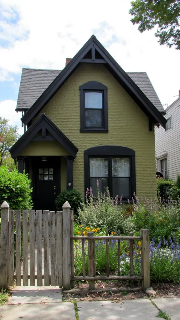 timeless olive green sophistication