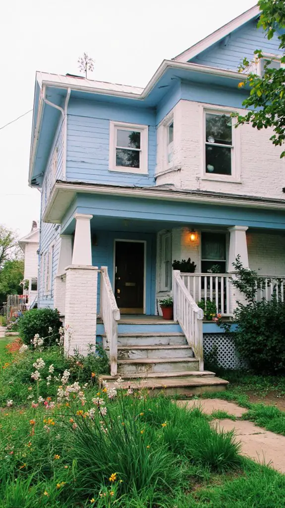 timeless powder blue elegance