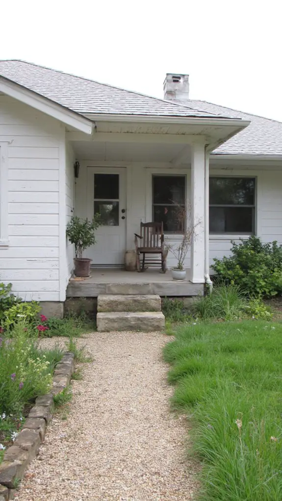 timeless ranch style simplicity