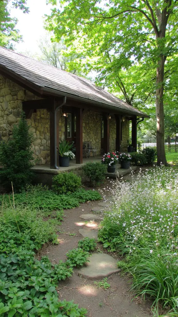 timeless rustic charm retreat