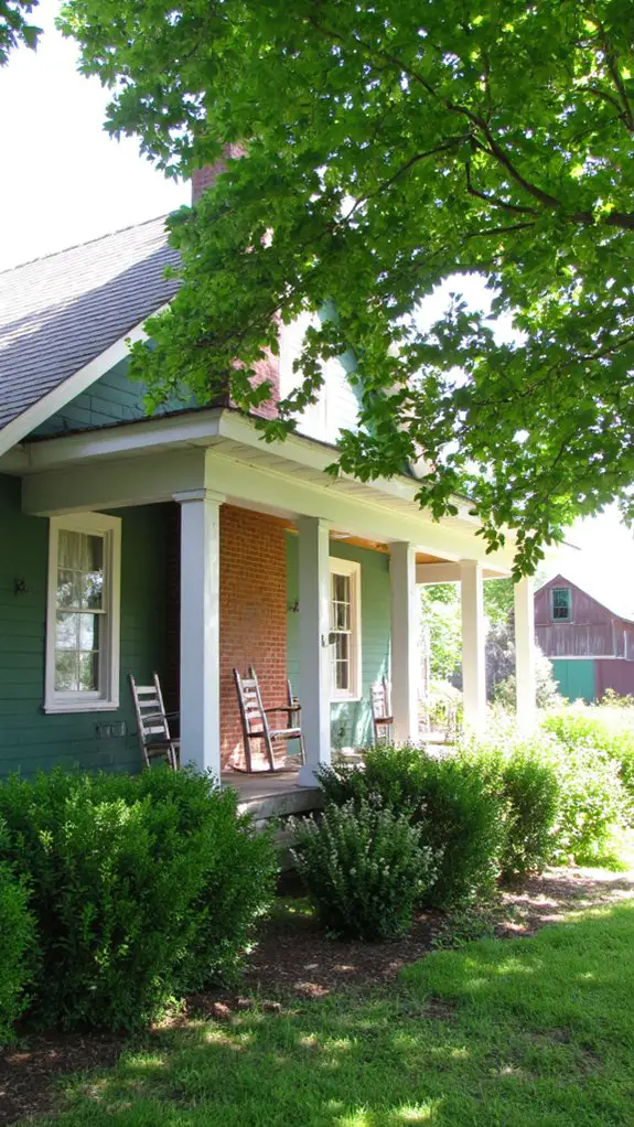 timeless rustic farmhouse charm