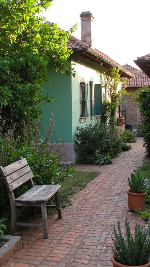 timeless rustic terracotta charm