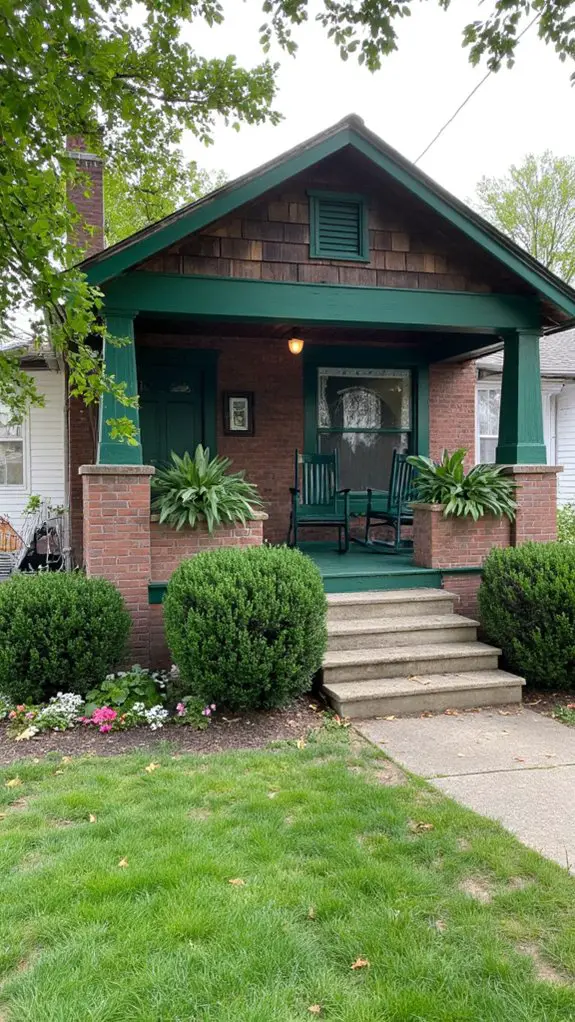 timeless sophisticated forest hue