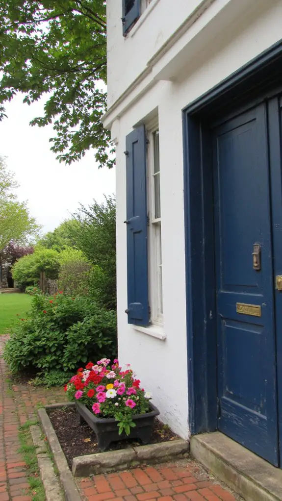 timeless sophistication with navy