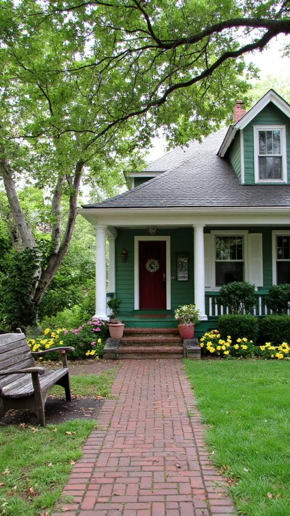 timeless sustainable colonial charm