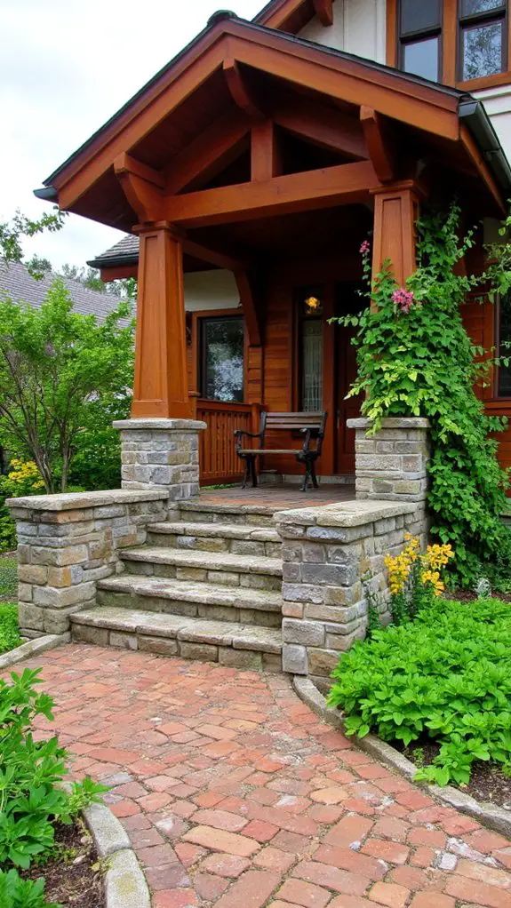 timeless tapered column design