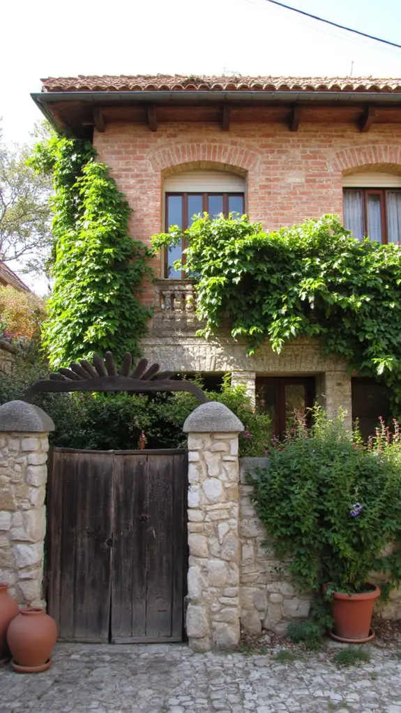 timeless terra cotta elegance