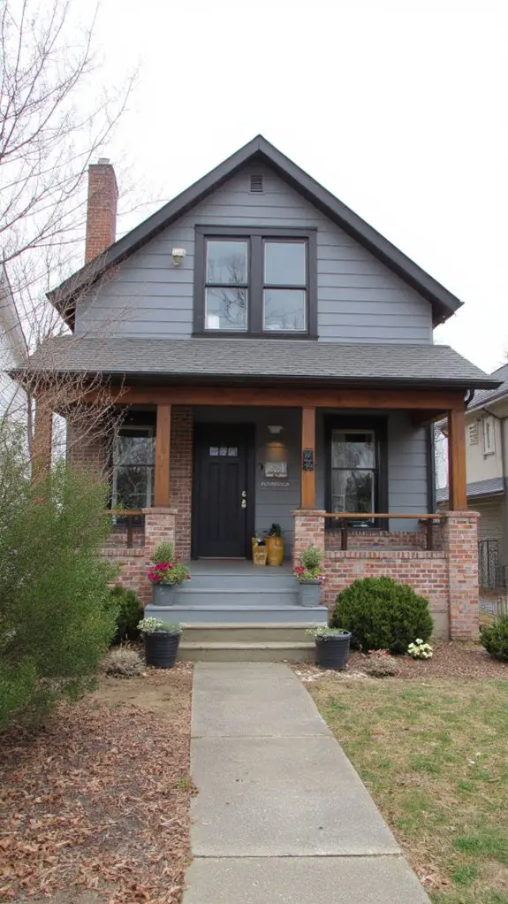 timeless transformative gray exteriors