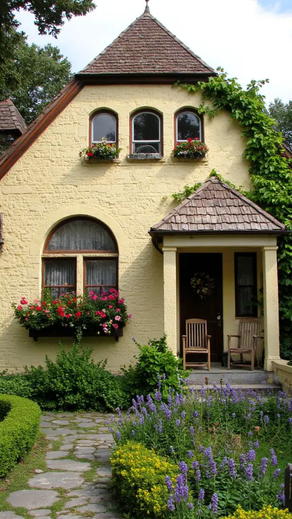 timeless tudor architectural charm