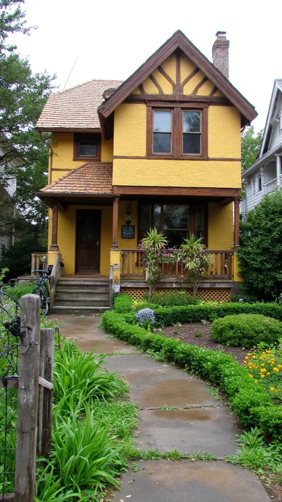 timeless tudor architectural charm