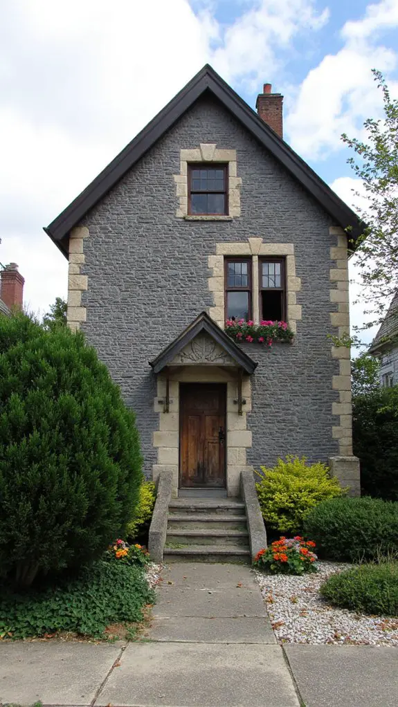 timeless tudor charm combination