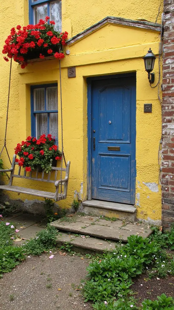 timeless vibrant cottage charm