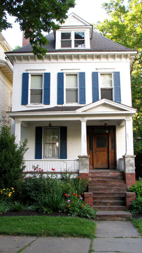 timeless victorian architectural elegance