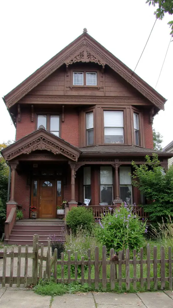 timeless victorian architectural elegance