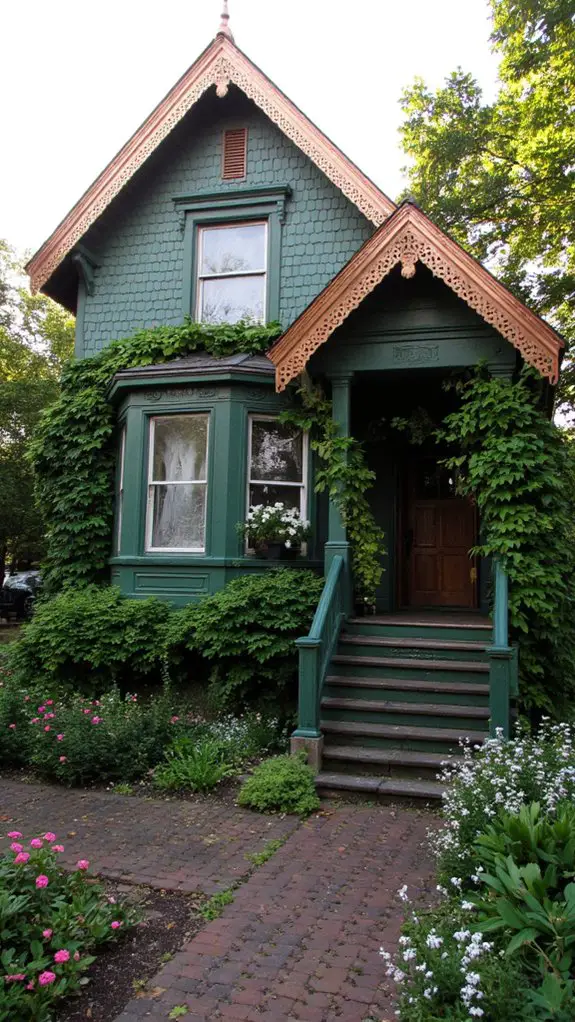 timeless victorian architectural elegance