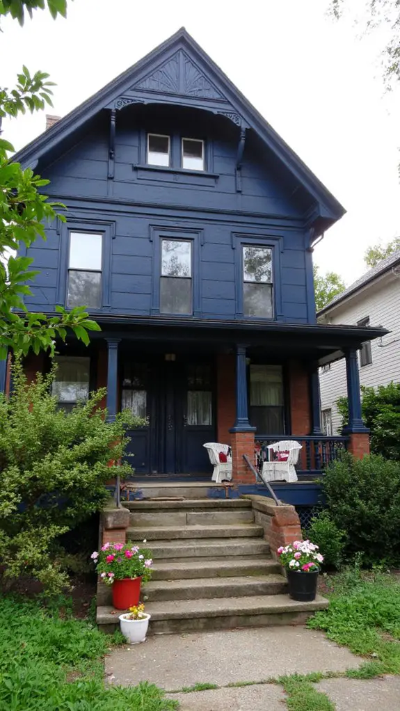 timeless victorian architectural elegance