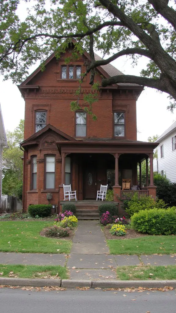 timeless victorian brick charm