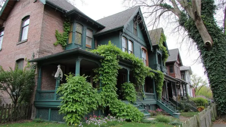 timeless victorian green exteriors