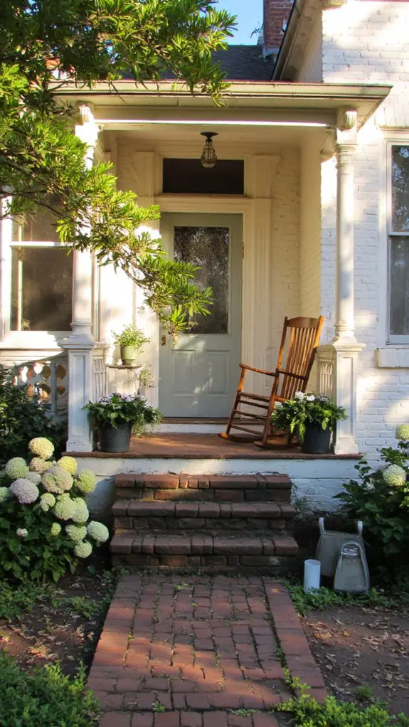 timeless vintage exterior charm