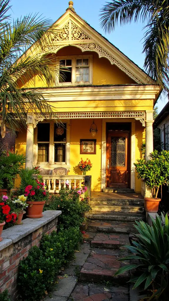 timeless vintage tropical charm